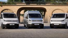 Ford Transit City wjeżdża do Polski. Ma 254 km zasięgu i 56 kWh baterii