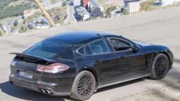 Nowe Porsche Panamera - dorówna poprzednikowi?