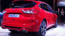 Nowy Ford Kuga zelektryfikowany i z całą masą nowoczesnych technologii