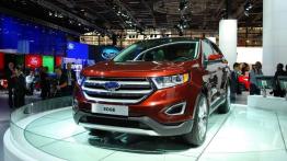 Ford Edge - amerykański debiut na francuskiej ziemi