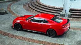 Chevrolet Camaro Z/28 - problem z felgami i oponami