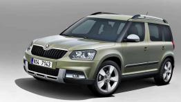 Skoda Yeti - producent ogłosił ceny nowej wersji