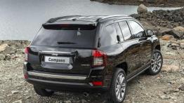 Odświeżony Jeep Compass zaprezentowany w Wielkiej Brytanii