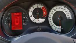 Seat Cupra II - deska rozdzielcza