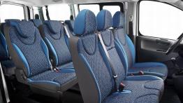 Fiat Scudo II - widok ogólny wnętrza