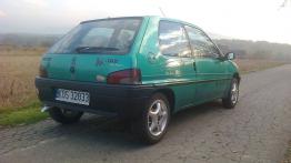 Peugeot 106 I - galeria społeczności - widok z tyłu
