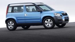 Skoda Yeti - prawy bok