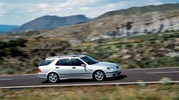 Saab 9-5 SportKombi - prawy bok