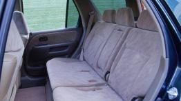 Honda CR-V II - tylna kanapa