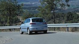 Seat Ibiza V 1.4TDI - widok z tyłu