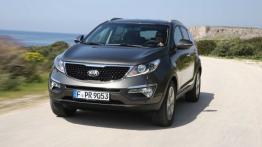 Kia Sportage III Facelifting (2014) GDi - widok z przodu