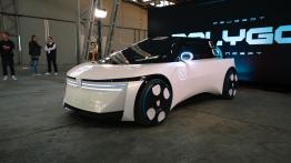 Peugeot Polygon Concept już w Polsce. Jeździliśmy wyjątkowym konceptem z Francji