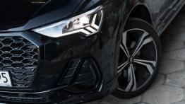 Audi Q3 Sportback – przetestowałem najmocniejszą odmianę 45TFSI