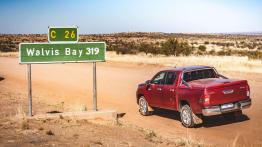 Toyota Hilux - przygoda w Namibii