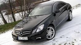 Mercedes Klasy E Coupe - powrót do korzeni