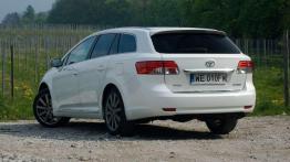 Toyota Avensis Wagon - królowa poprawności