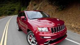 Jeep Grand Cherokee SRT8 - najmocniejszy w historii