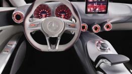 Mercedesa concept A-class - Dynamika przyszłości