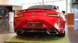 Lexus LC dotarł do Polski