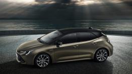 Toyota Auris nr 3 z dwoma układami hybrydowymi