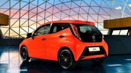 Toyota Aygo - ostatni przedstawiciel nowej rodzinki