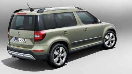 Skoda Yeti - producent ogłosił ceny nowej wersji