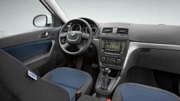 Skoda Yeti Sochi - pełny panel przedni