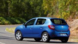 Dacia Sandero II - widok z tyłu