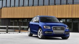 Audi SQ5 TFSI - widok z przodu