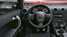 Audi S3 II - kokpit
