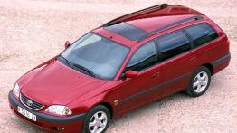 Toyota Avensis I Kombi - widok z góry