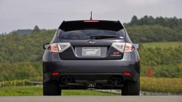 Subaru Impreza WRX STI - widok z tyłu