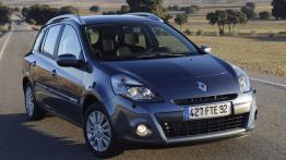 Renault Clio III Kombi - widok z przodu
