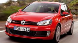 Volkswagen Golf VI GTI - widok z przodu