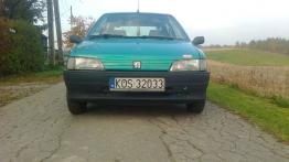 Peugeot 106 I - galeria społeczności - widok z przodu