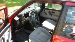 Volkswagen Jetta II - galeria społeczności - widok ogólny wnętrza z przodu