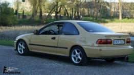Honda Civic V Coupe - galeria społeczności - widok z tyłu