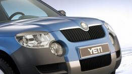 Skoda Yeti - widok z przodu