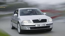 Skoda Octavia II - widok z przodu