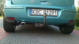 Opel Corsa C Hatchback - galeria społeczności - rura wydechowa