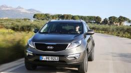 Kia Sportage III Facelifting (2014) GDi - widok z przodu