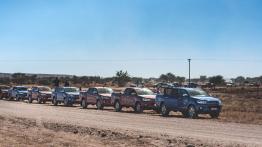 Toyota Hilux - przygoda w Namibii