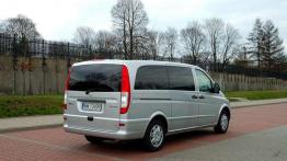 Uniwersalnie i wygodnie - Mercedes Vito Kombi