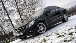 Mercedes Klasy E Coupe - powrót do korzeni