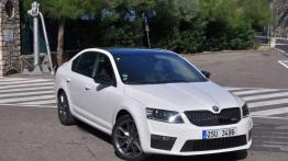 Skoda Octavia RS i 4x4 - więcej mocy, więcej trakcji