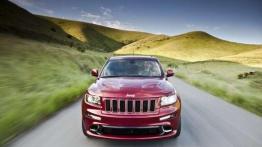 Jeep Grand Cherokee SRT8 - najmocniejszy w historii