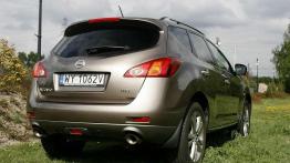 Oszczędny bulwarowiec - Nissan Murano II 2,5 dCi