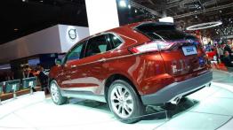 Ford Edge - amerykański debiut na francuskiej ziemi