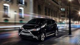 Toyota Aygo - ostatni przedstawiciel nowej rodzinki