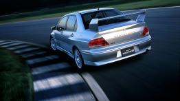 Mitsubishi Lancer EVO VII - widok z tyłu